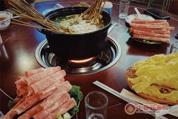 在青县开火锅店